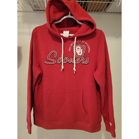 Sounders University of Oklahoma Size Large Soccer Sweatshirt Hoodie - Picture 1 of 3